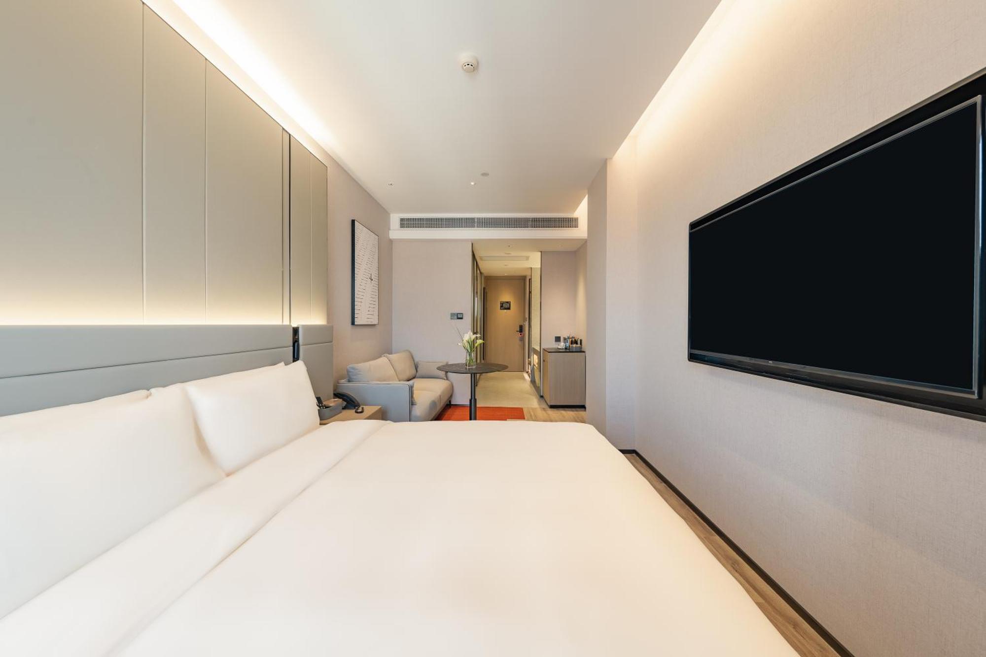 Atour S Hotel Shanghai Lujiazui Expo Center Exterior photo