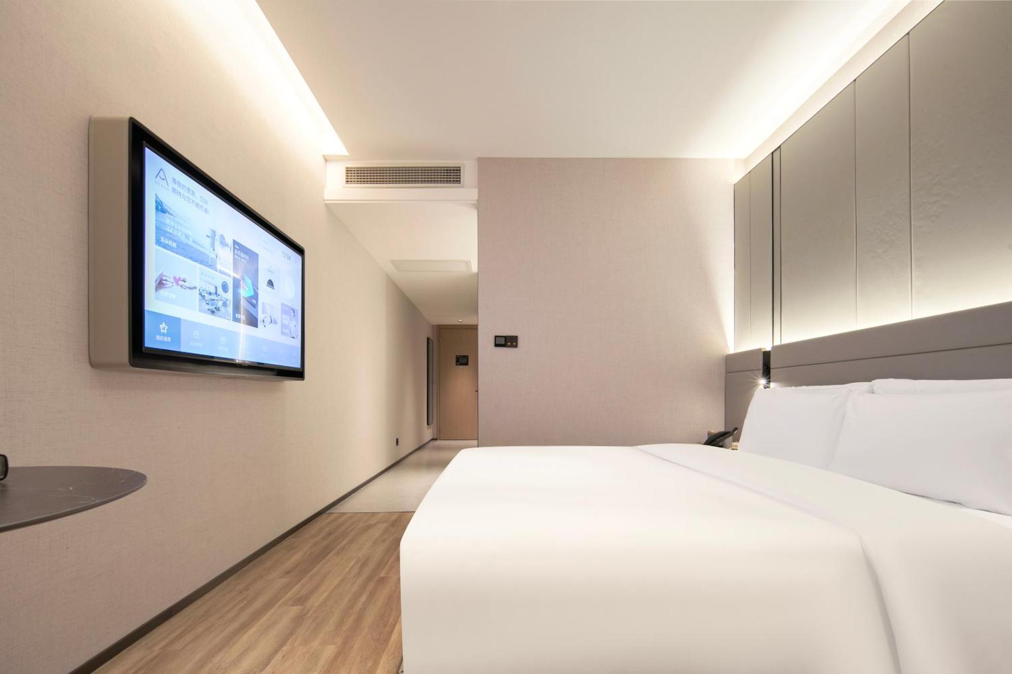 Atour S Hotel Shanghai Lujiazui Expo Center Exterior photo