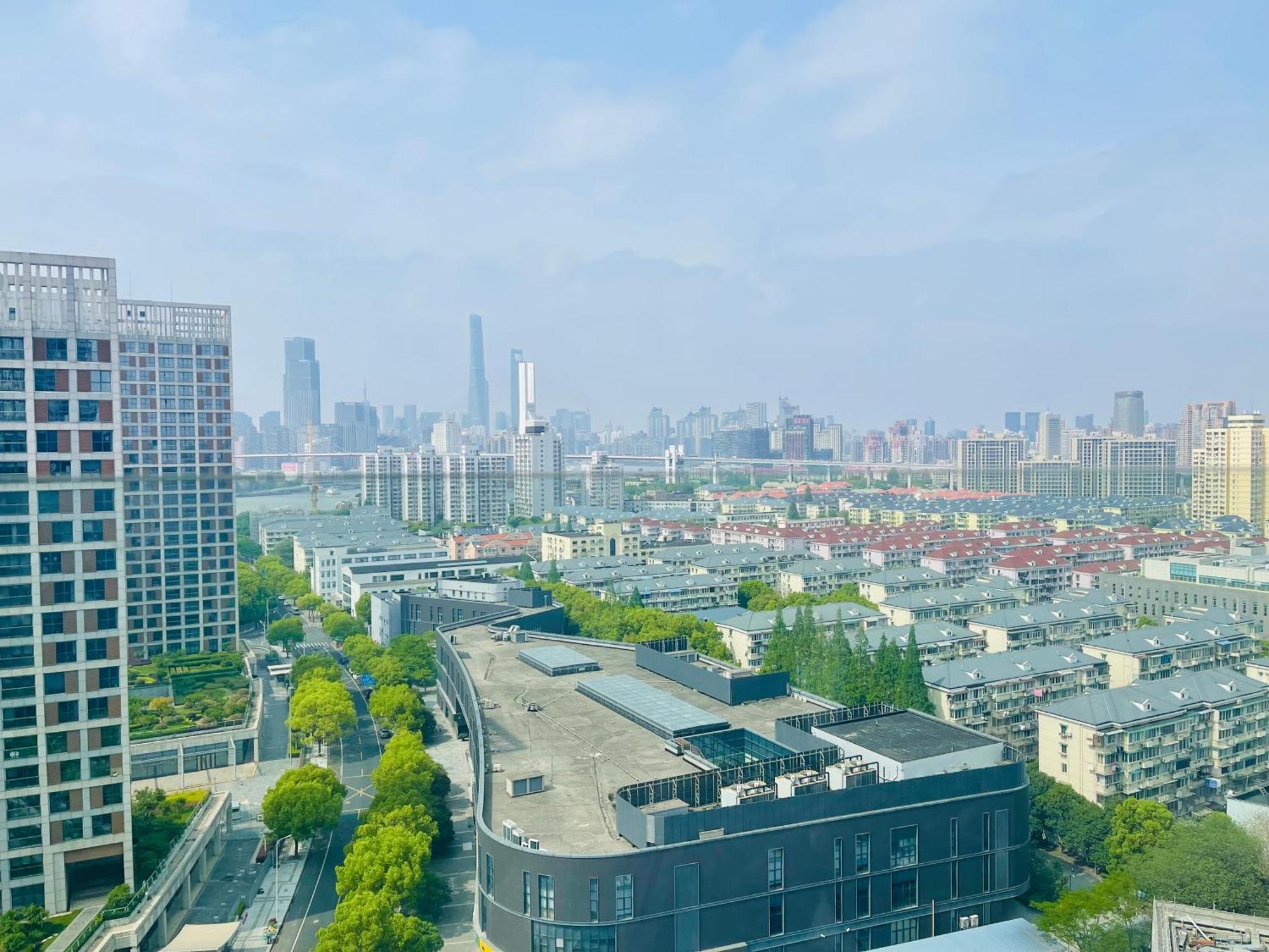 Atour S Hotel Shanghai Lujiazui Expo Center Exterior photo